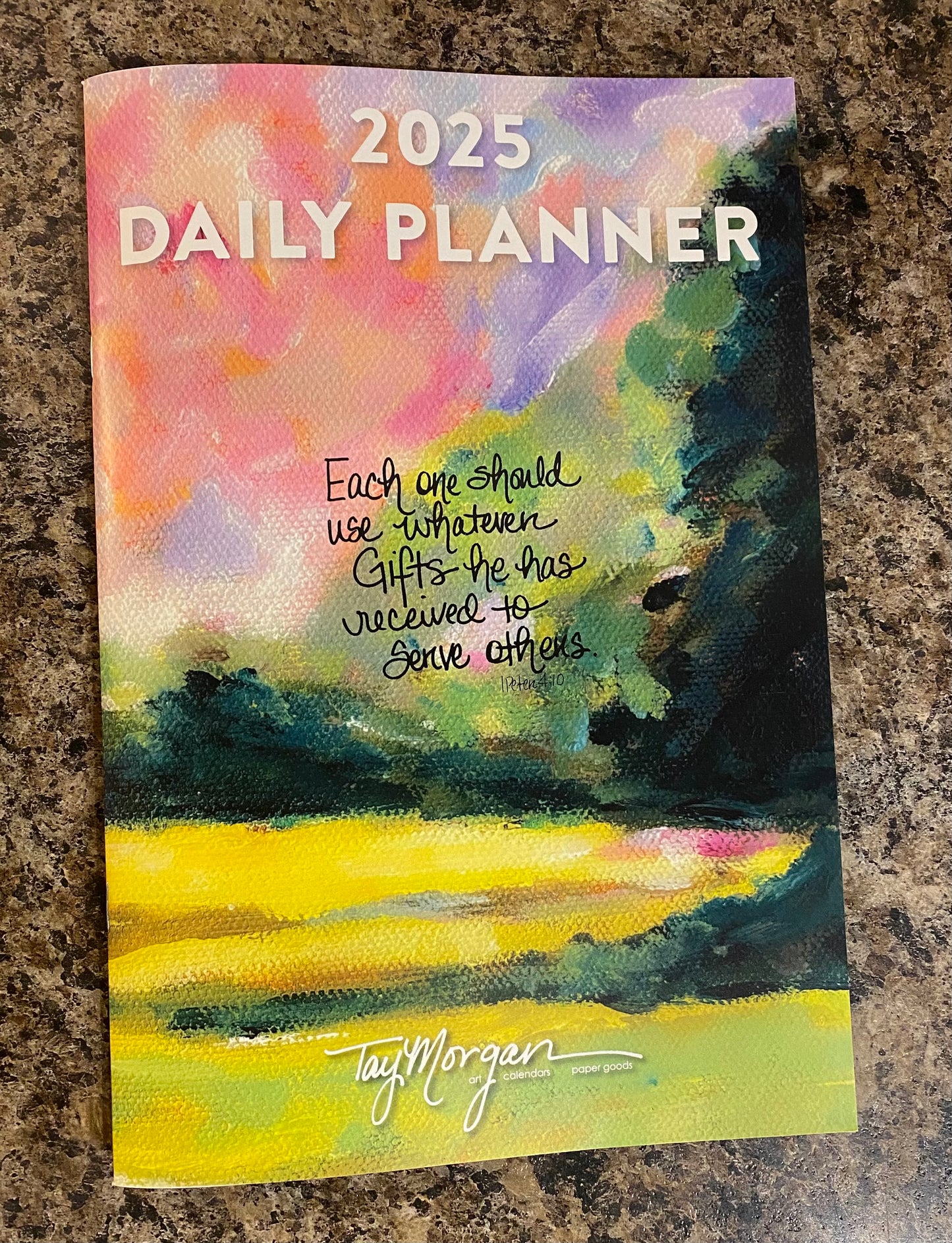 2025 Tay Morgan Planner