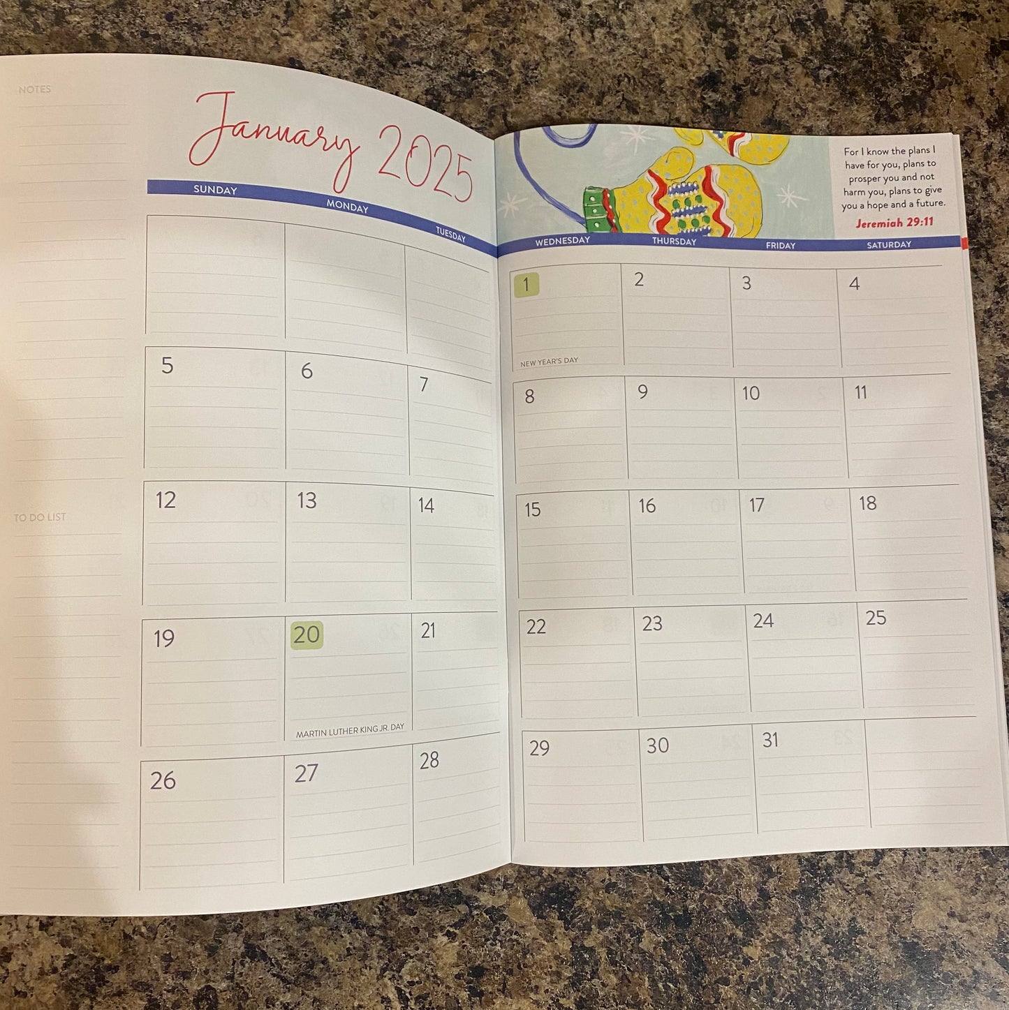 2025 Tay Morgan Planner