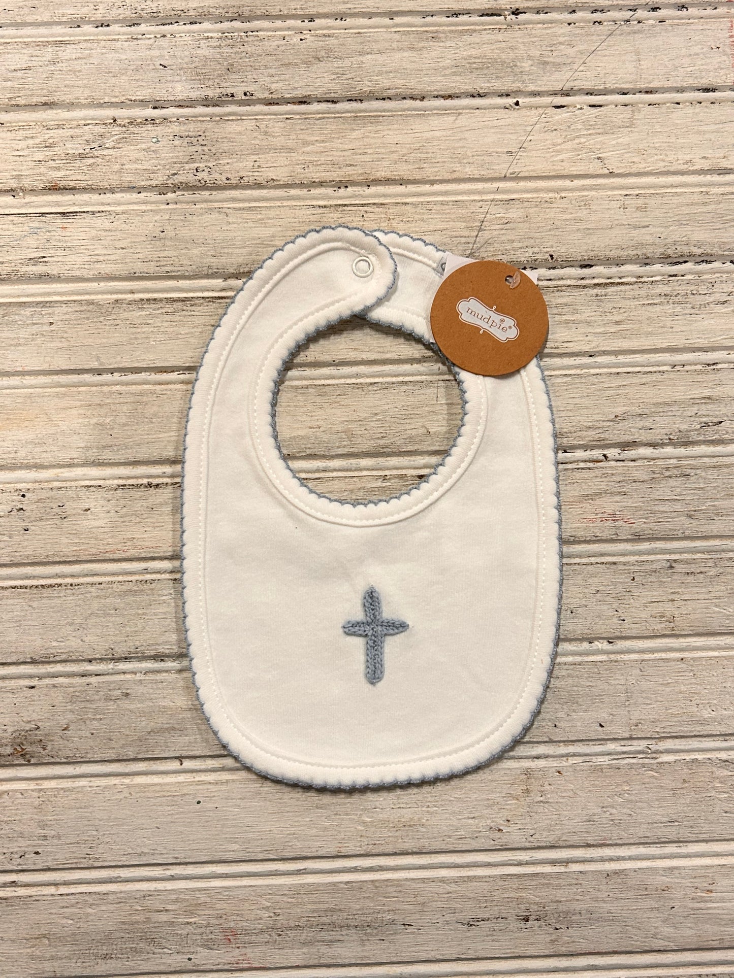 Crochet Cross Bib