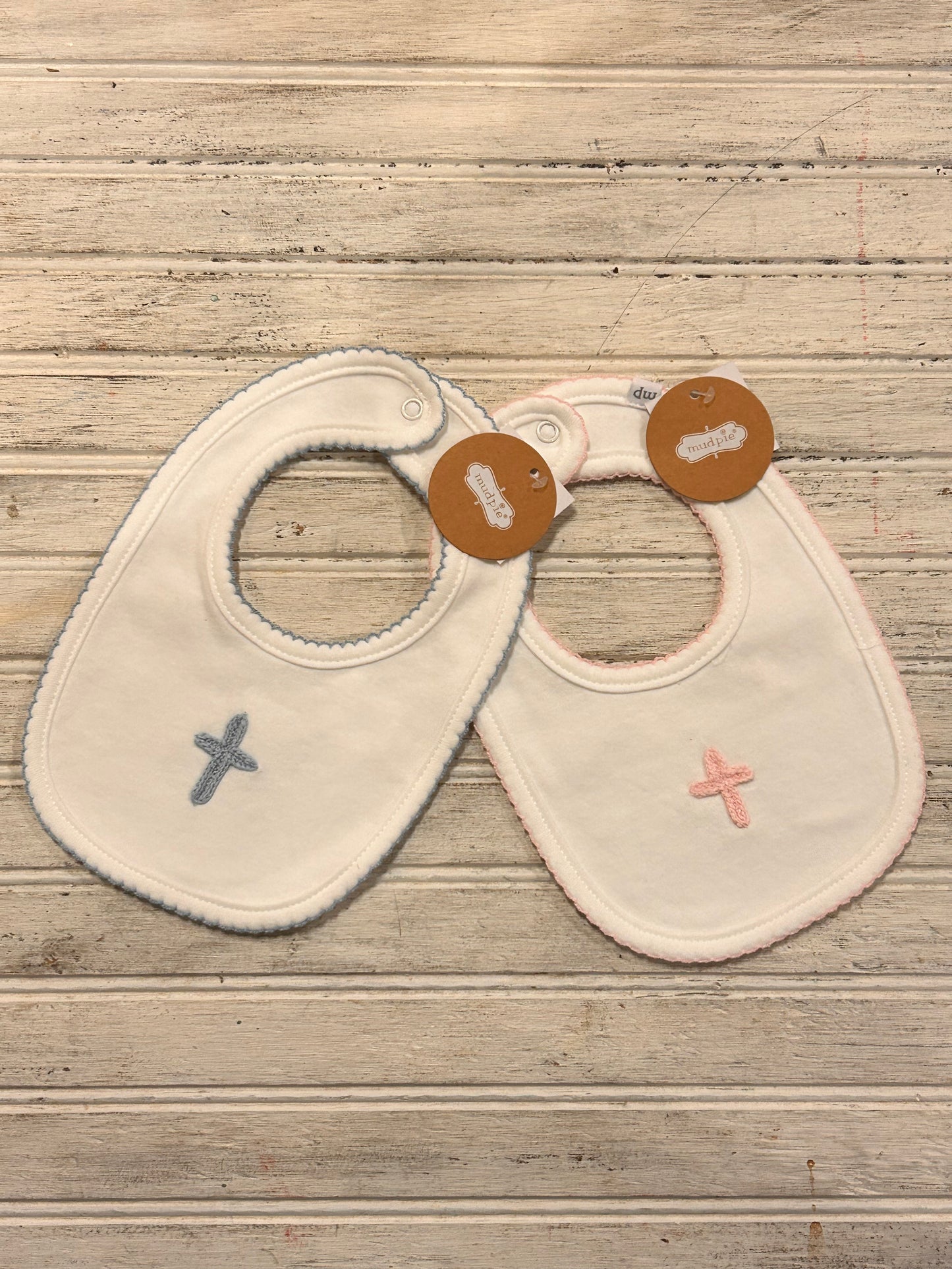 Crochet Cross Bib