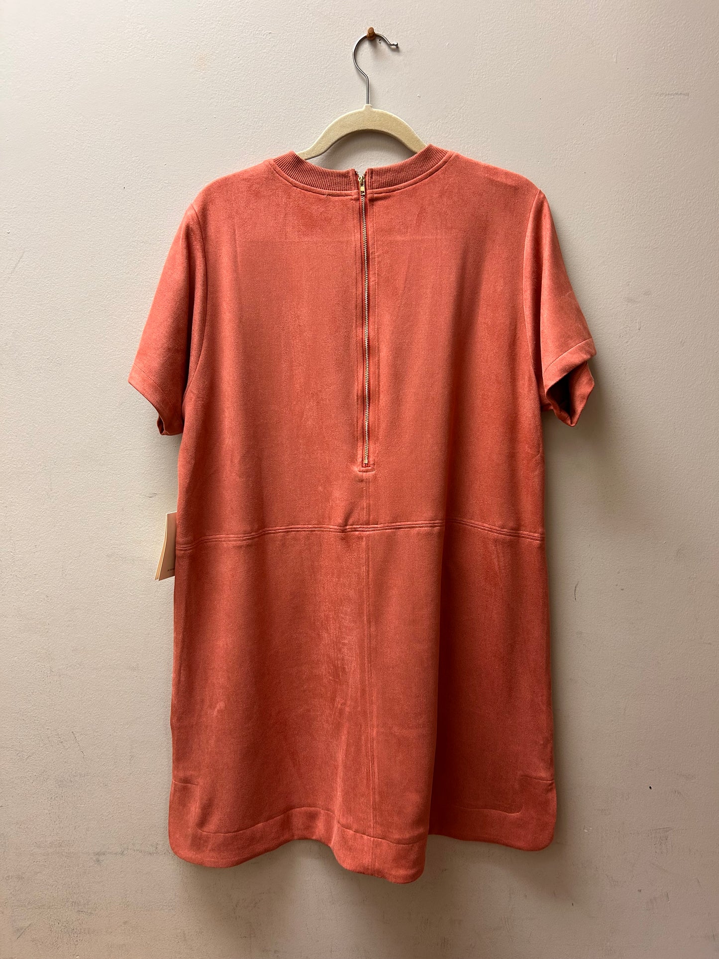 Short Sleeve Shift Dress