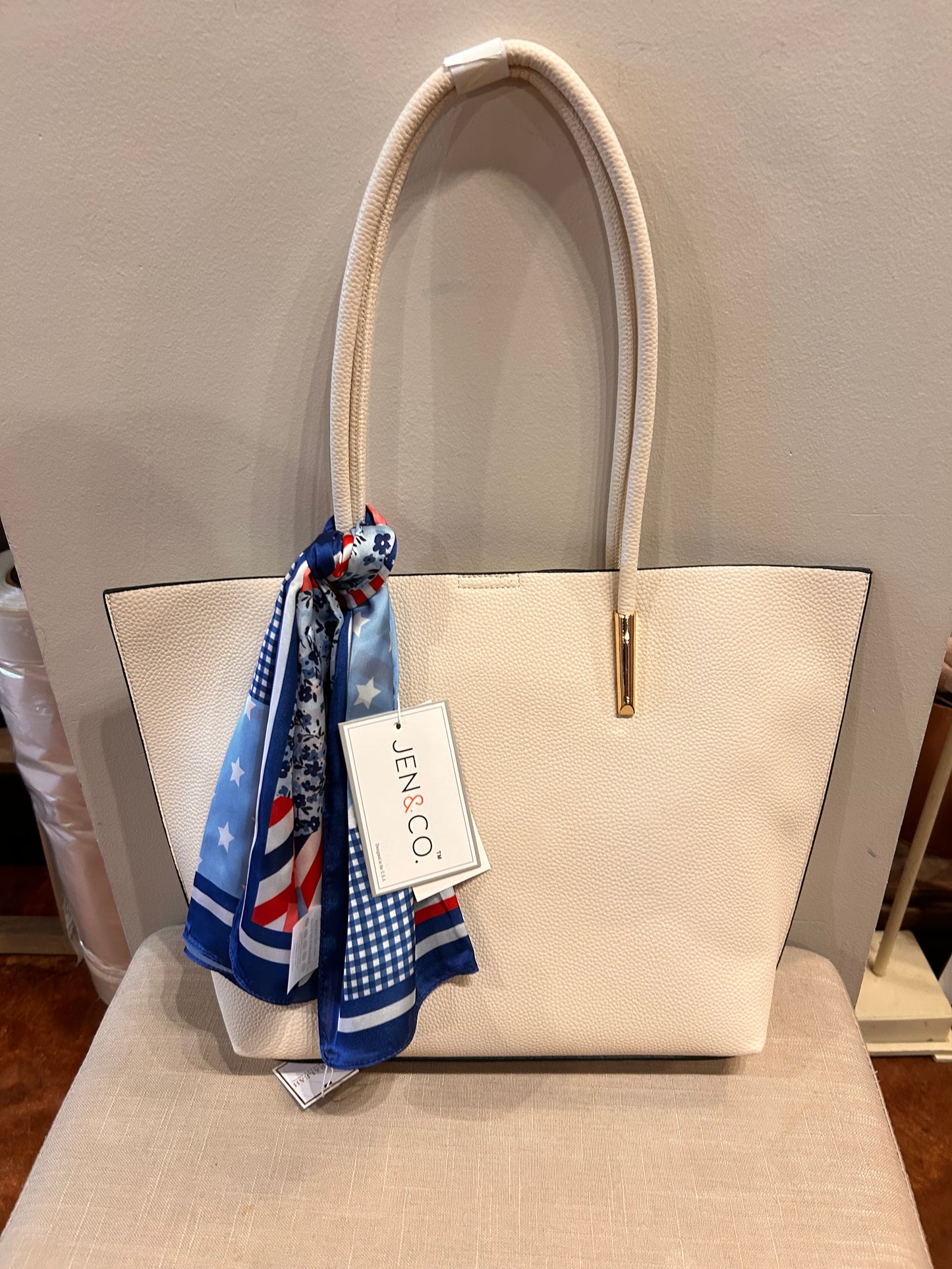 Jo Vegan Classic Tote