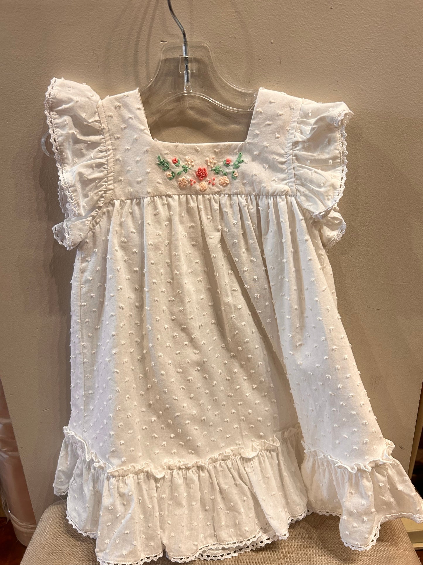 Floral Garden Flutter Dress