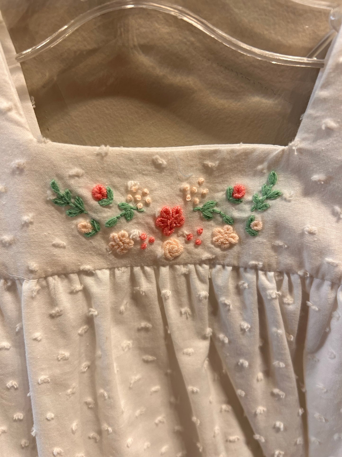 Floral Garden Flutter Dress