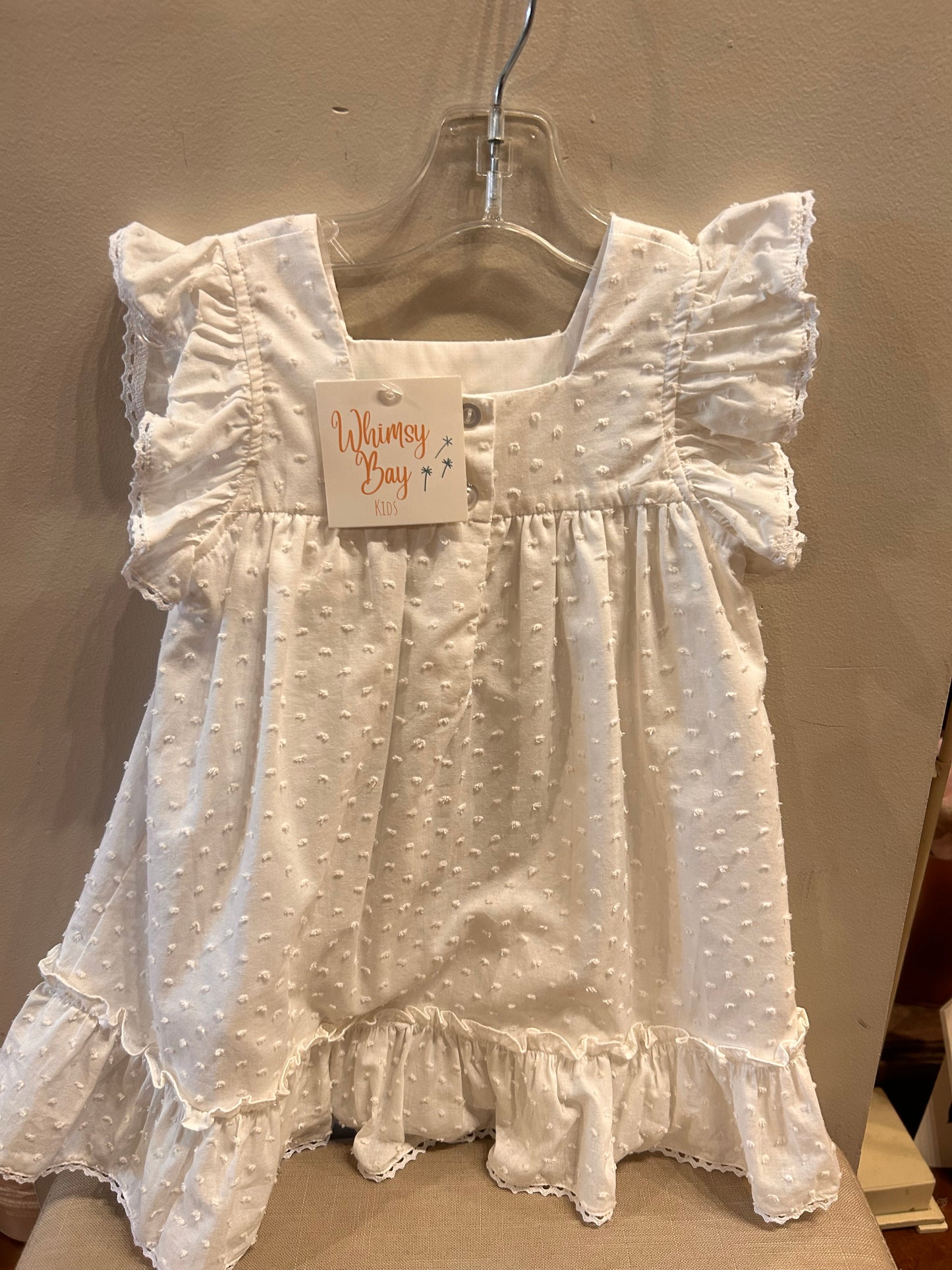 Floral Garden Flutter Dress