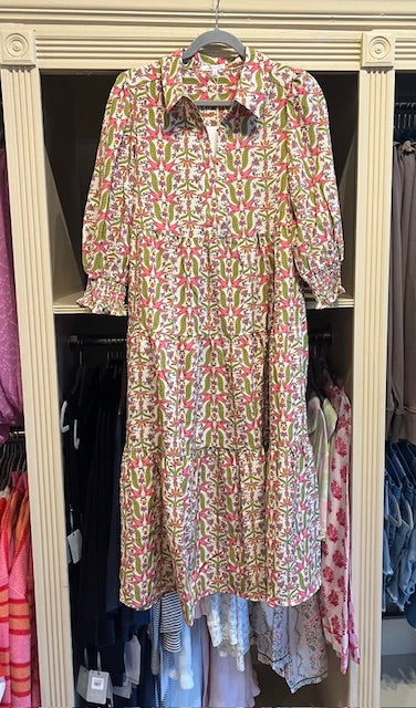 Eleanor Gossemar Wings Dress