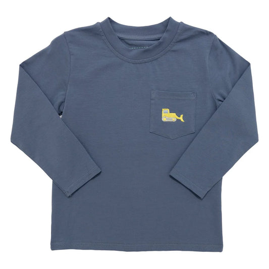 Pocket Tee - Excavator