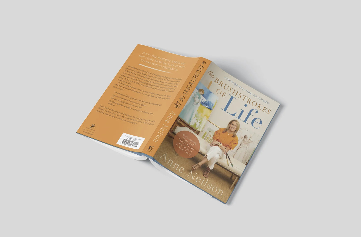 Brushstrokes of Life Book