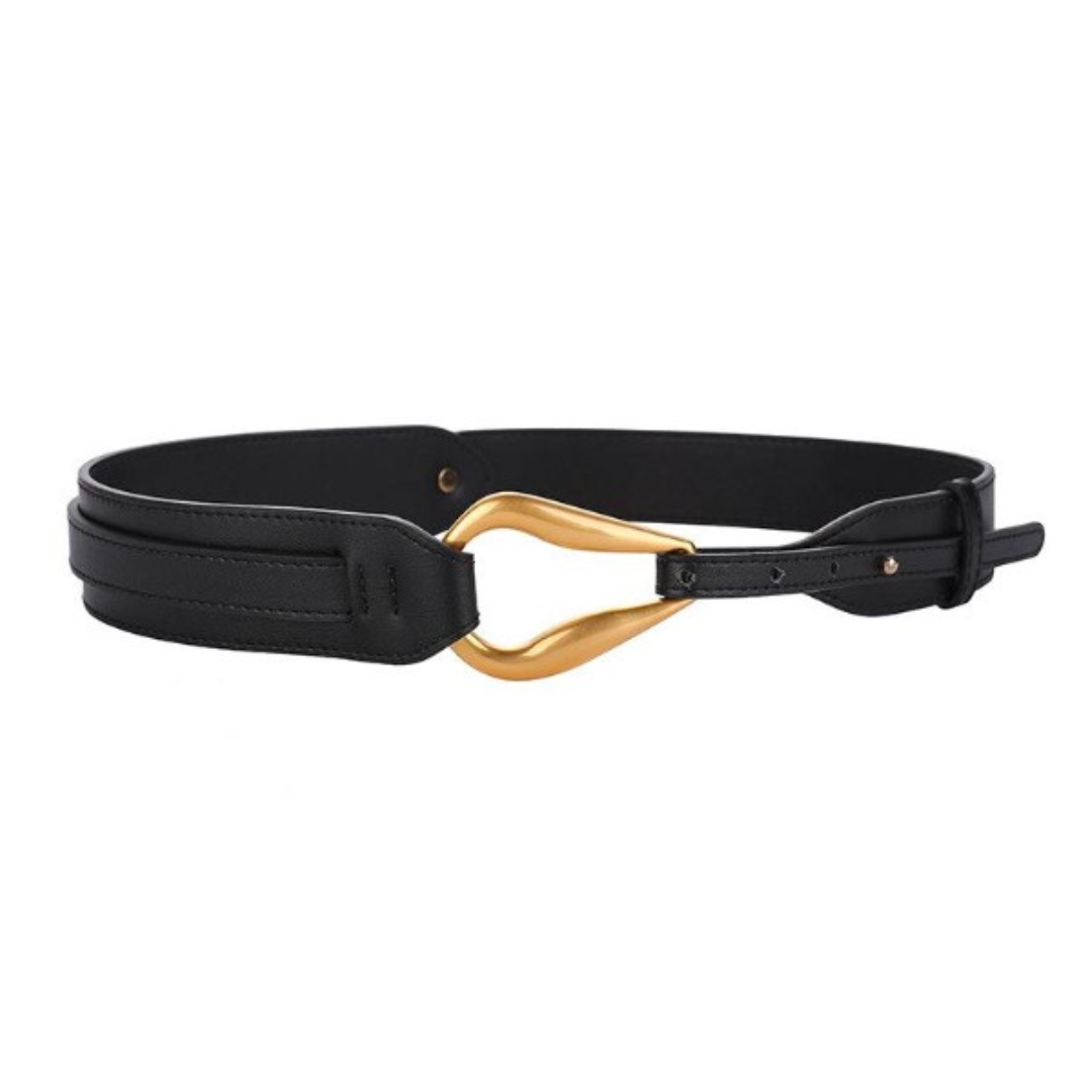 Brass Buckle Belt- AC