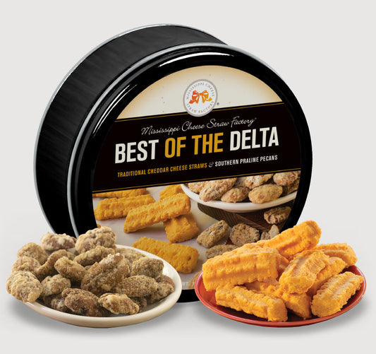Best Of The Delta Tin