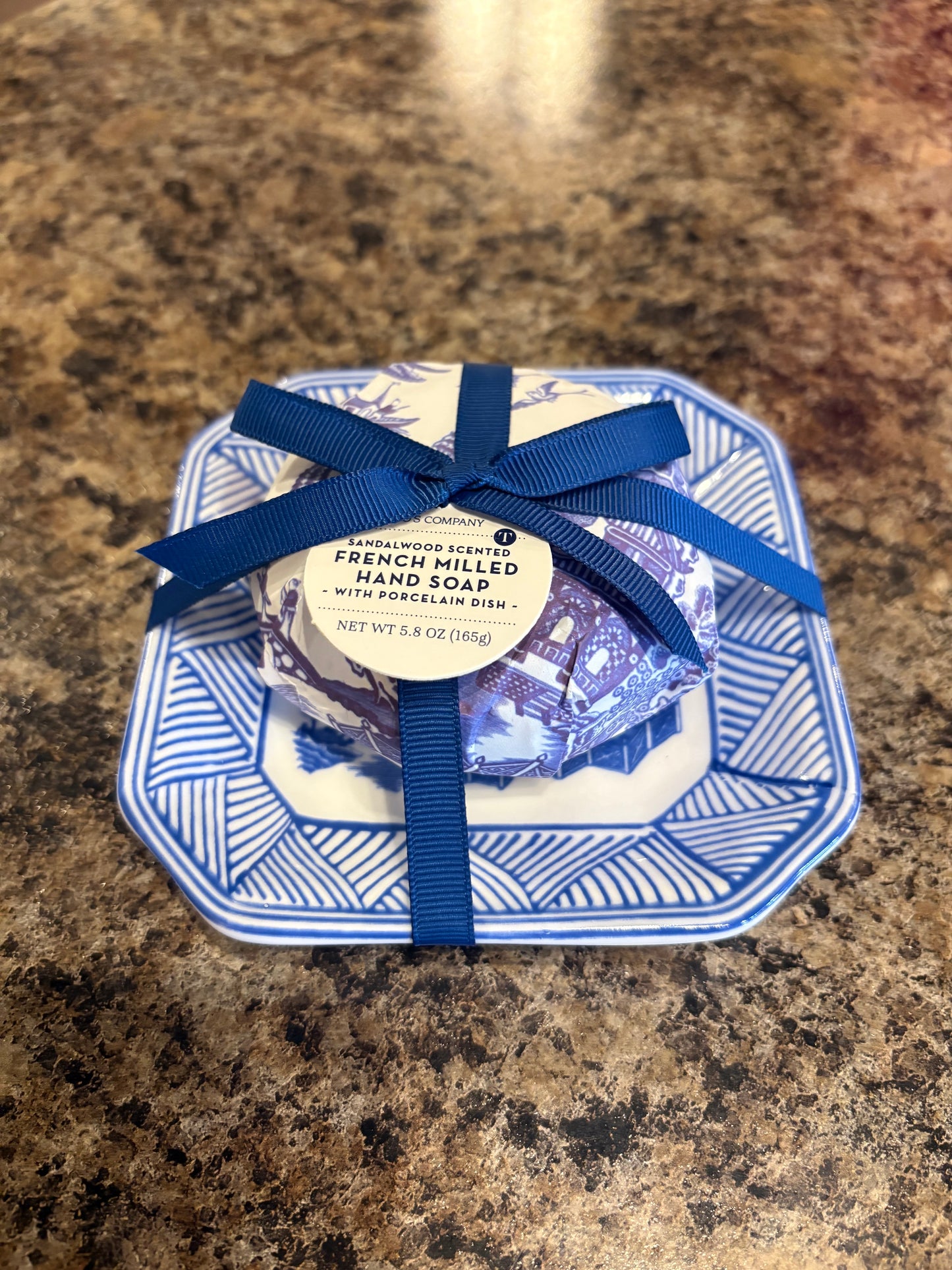 French Milled Hand Soap w/ Dish