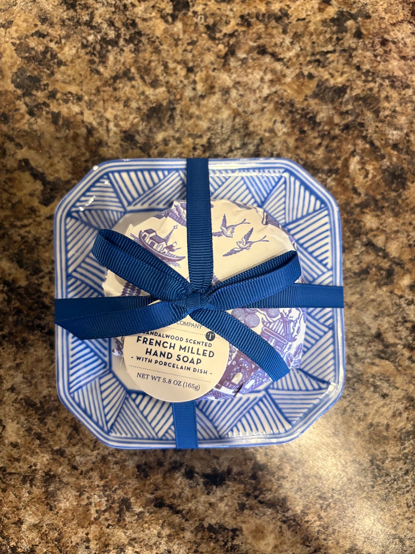 French Milled Hand Soap w/ Dish