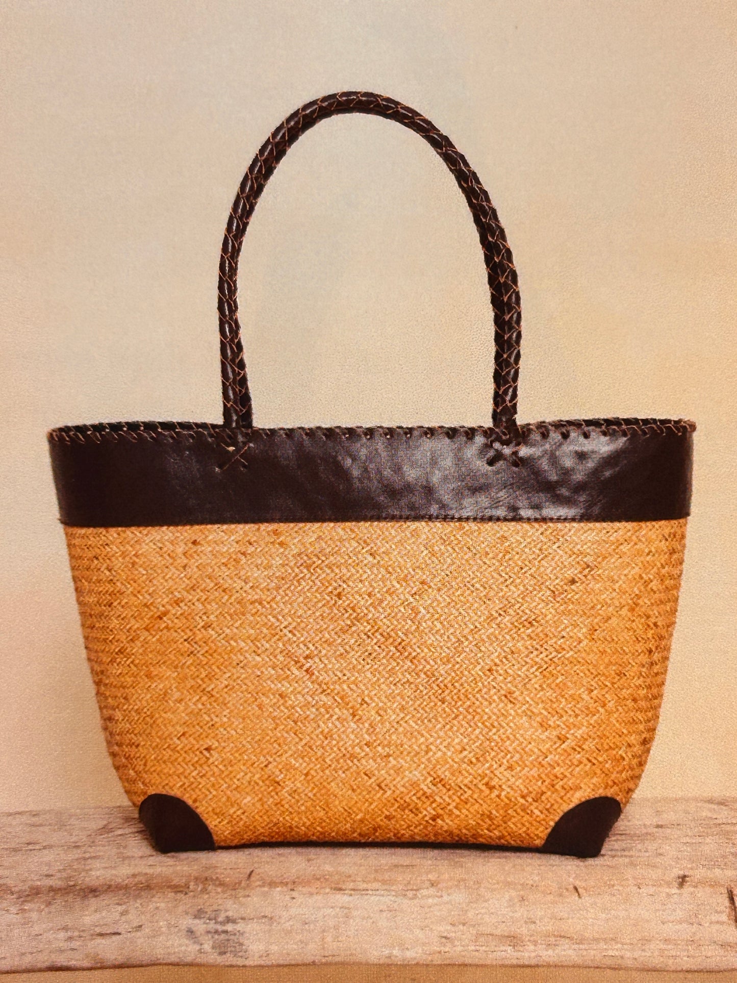Rattan Tote Natural