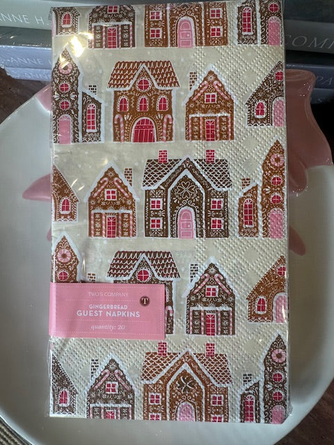 Gingerbread Dinner Napkin/Guest Towel