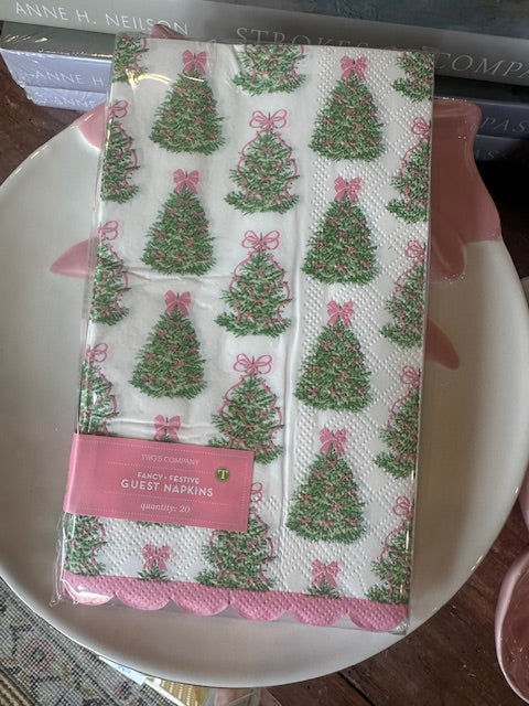 Fancy & Festive Guest Towel/Dinner napkin