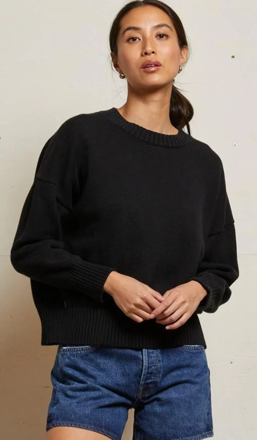Black Knit Sweater