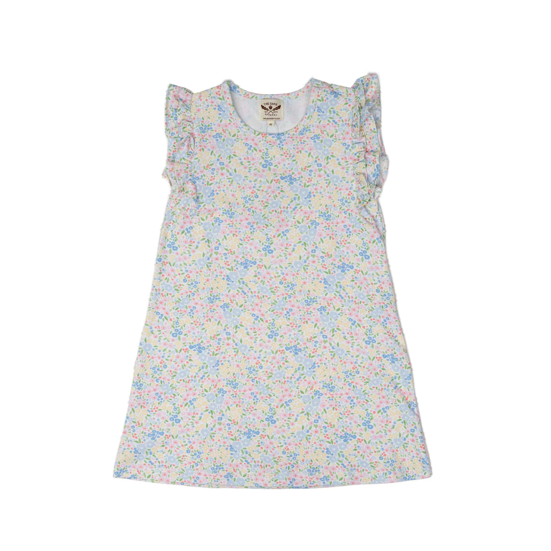 Daisy Spring Floral Dress