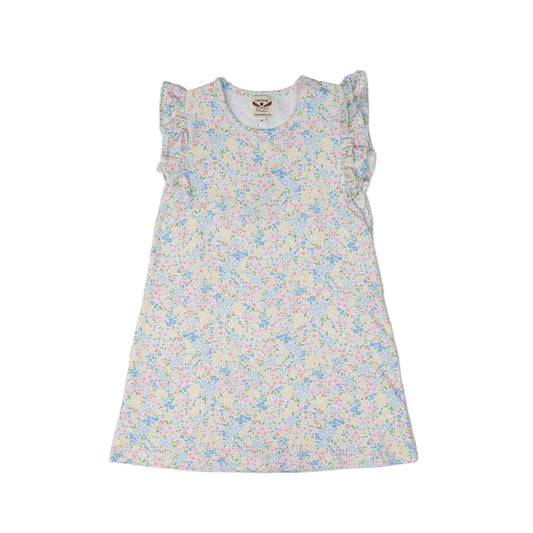 Daisy Spring Floral Dress