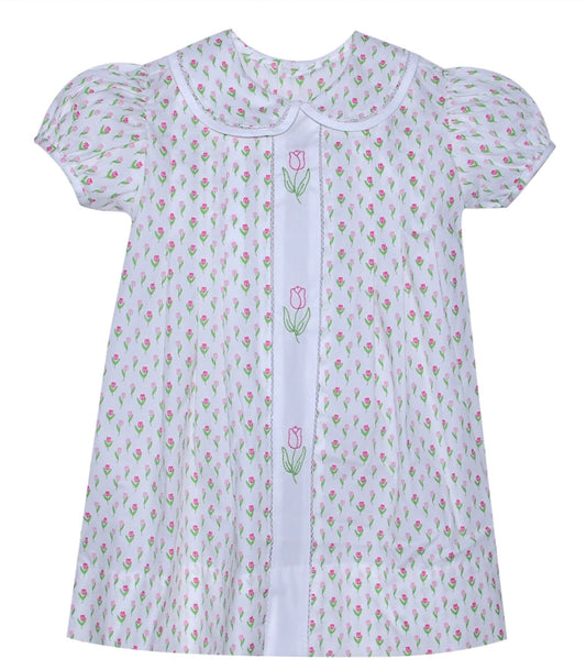 Pink Alex Dress - Tulips