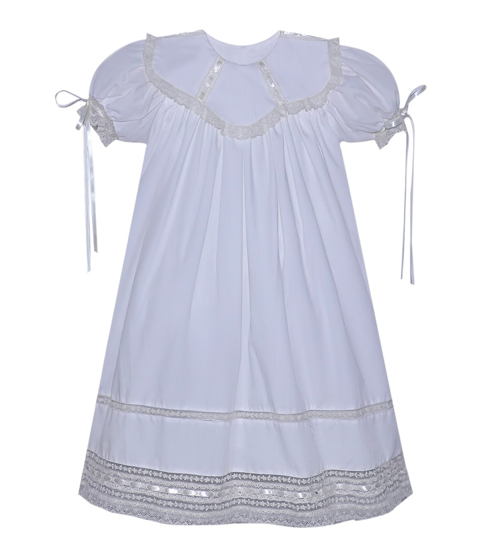White Paisley Dress