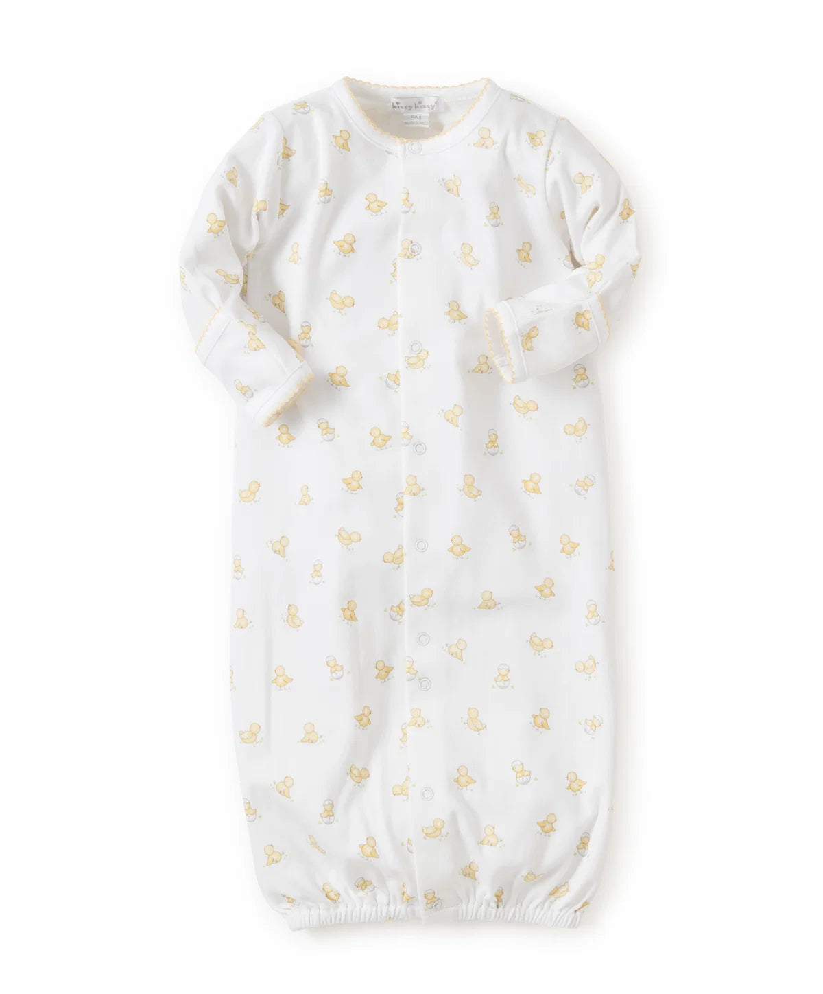 Hatchlings Print Conv. Gown
