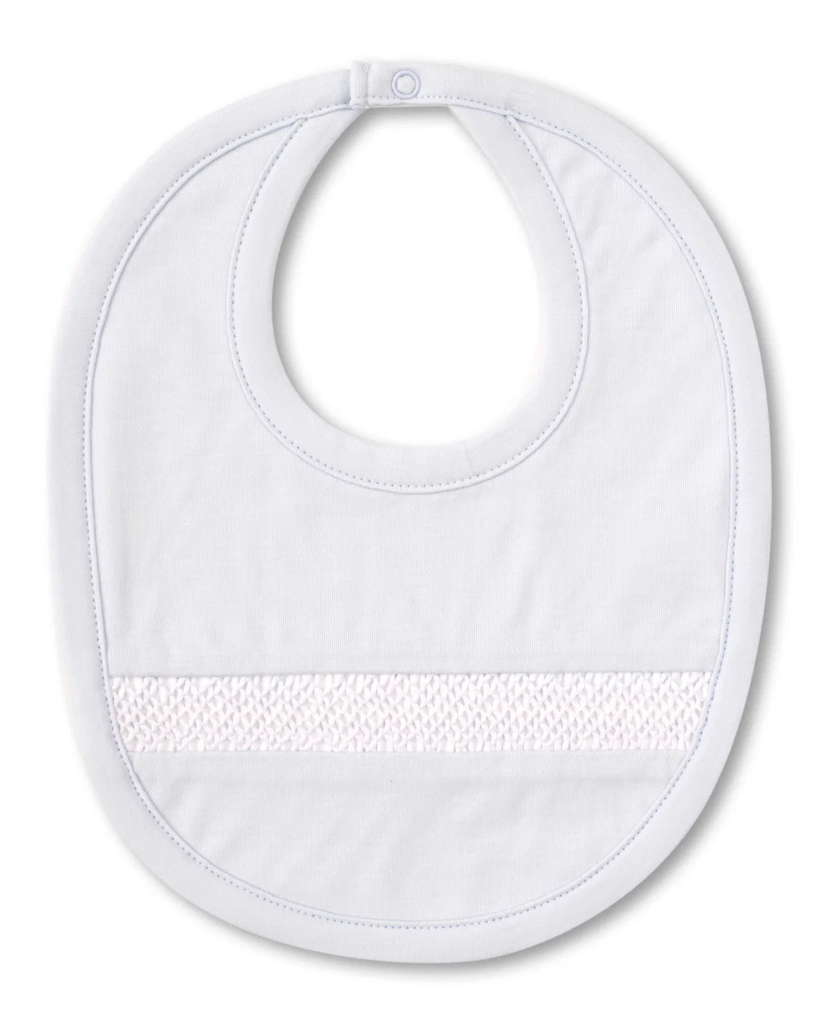 hand smocked bib