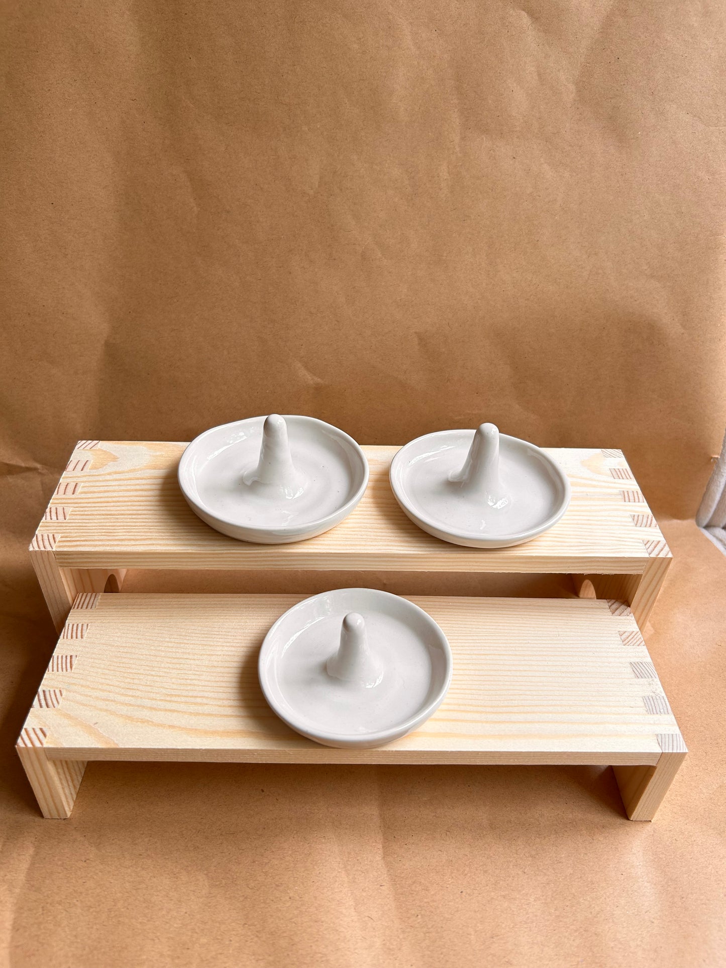 MS Made Ring Dish White