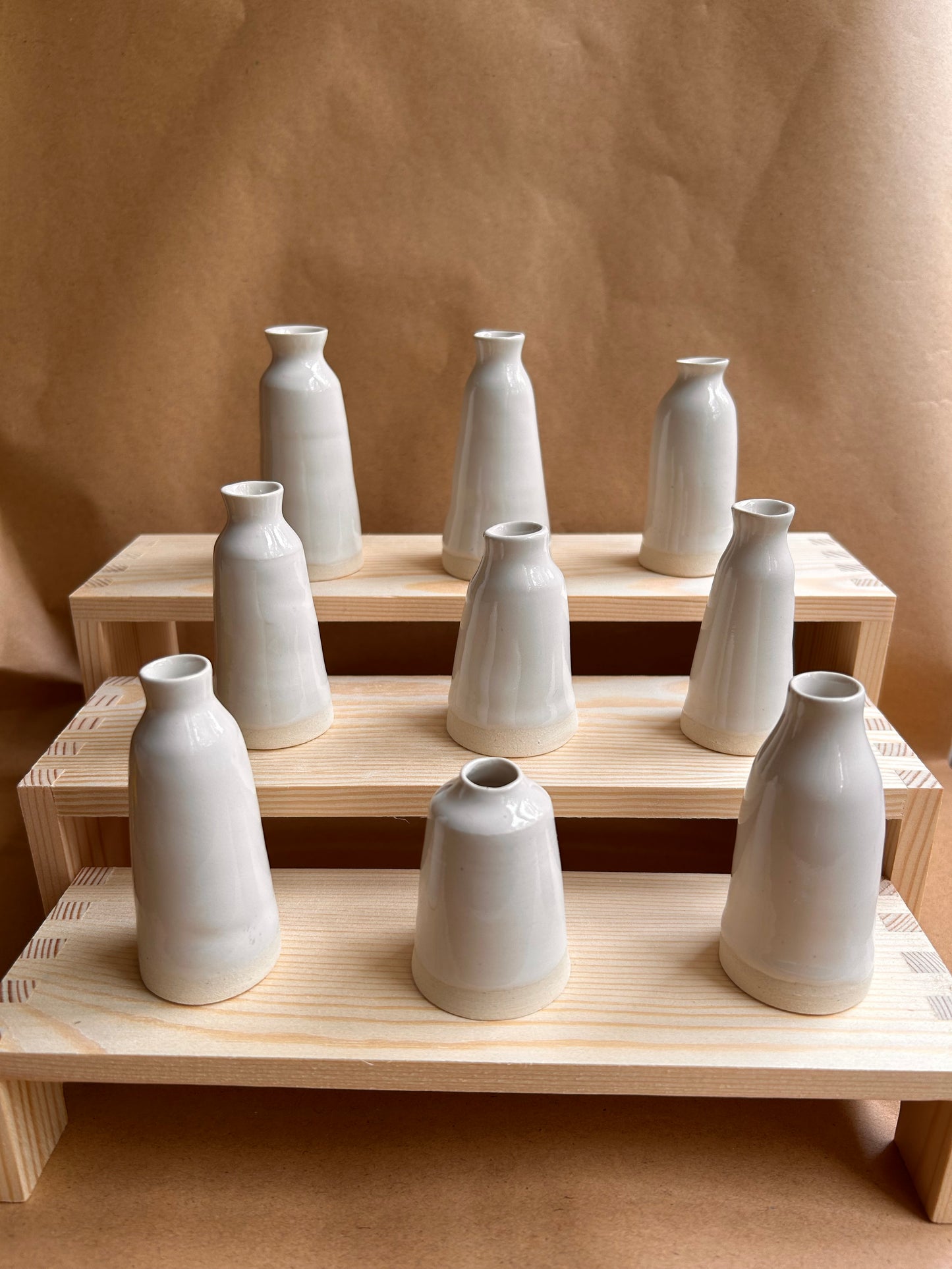 MS made pottery - Vase