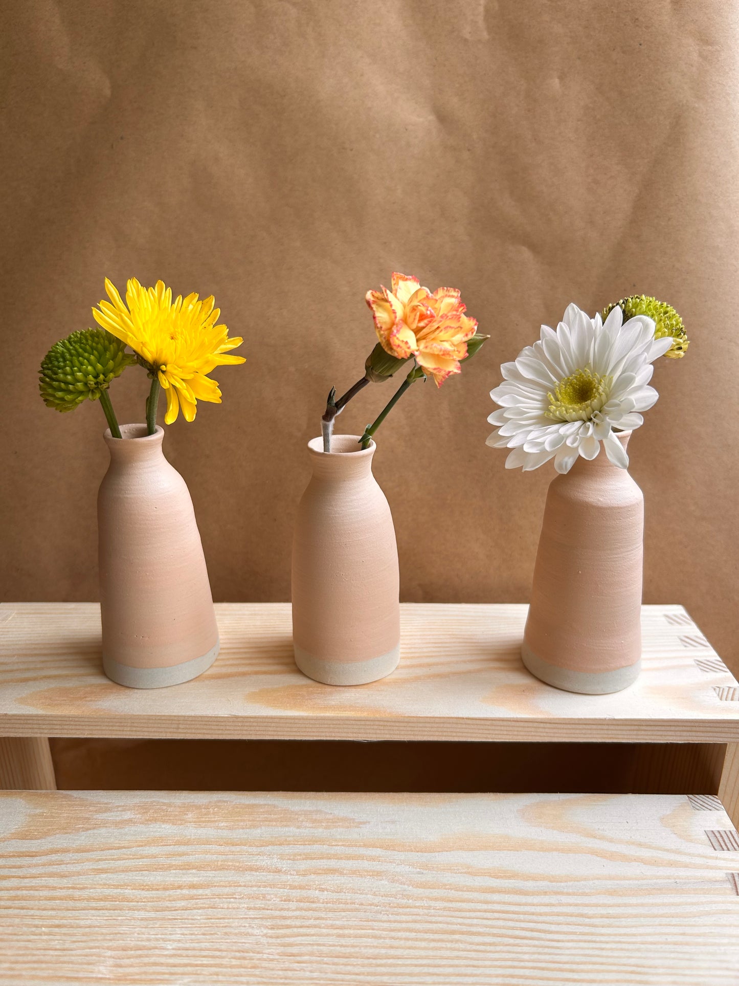 MS made pottery - Vase