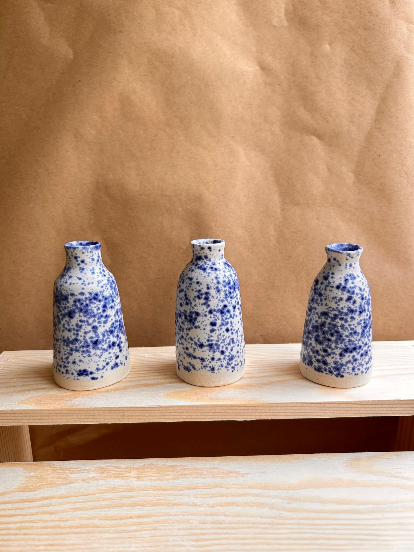 MS made pottery - Vase