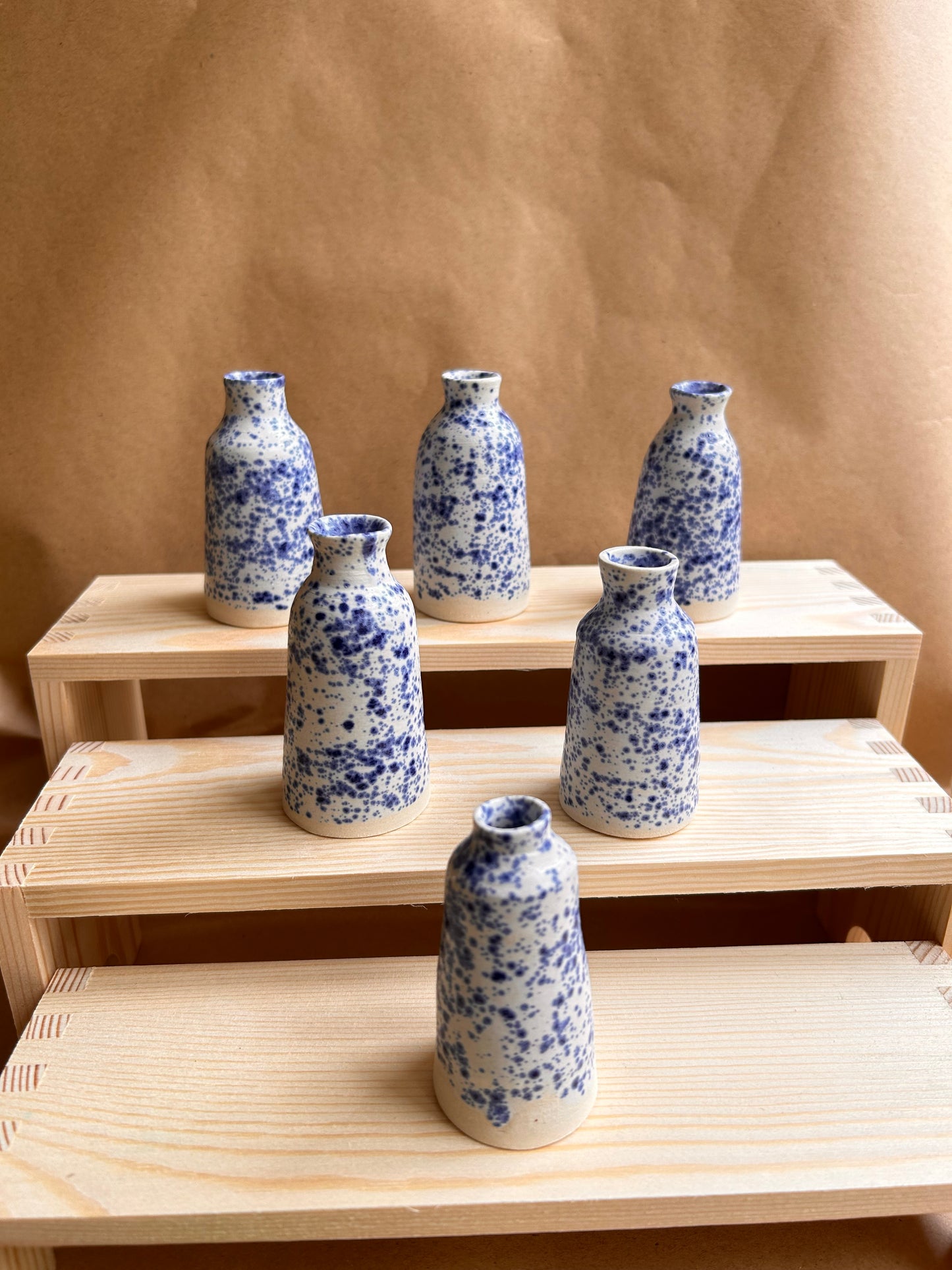 MS made pottery - Vase