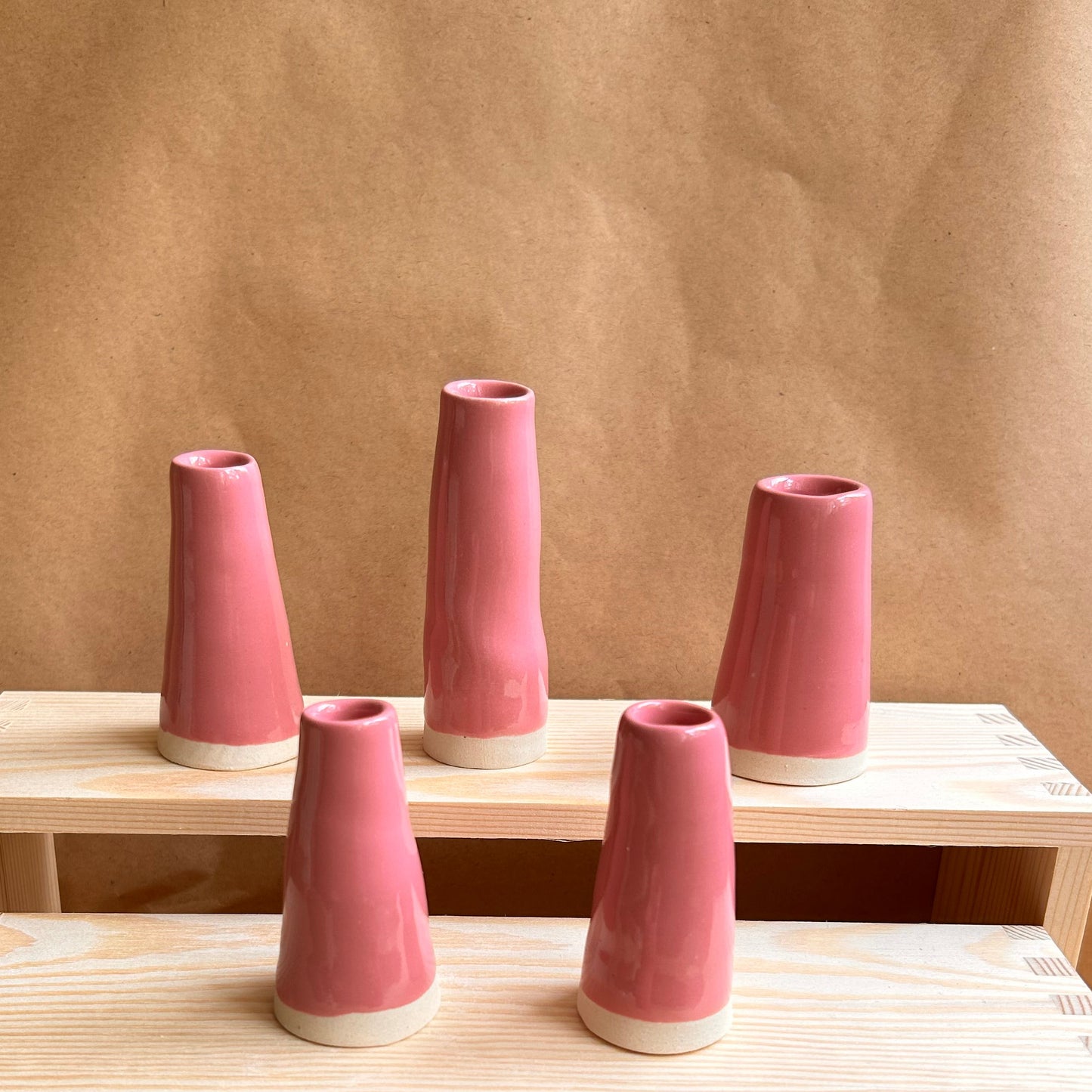 MS made pottery - Vase