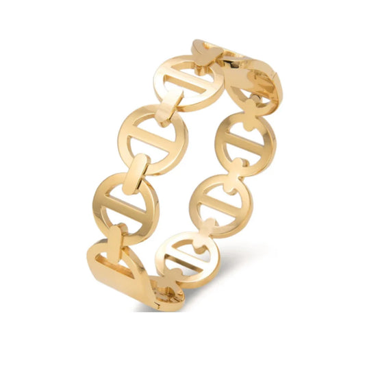 Stand Out Gold Cuff