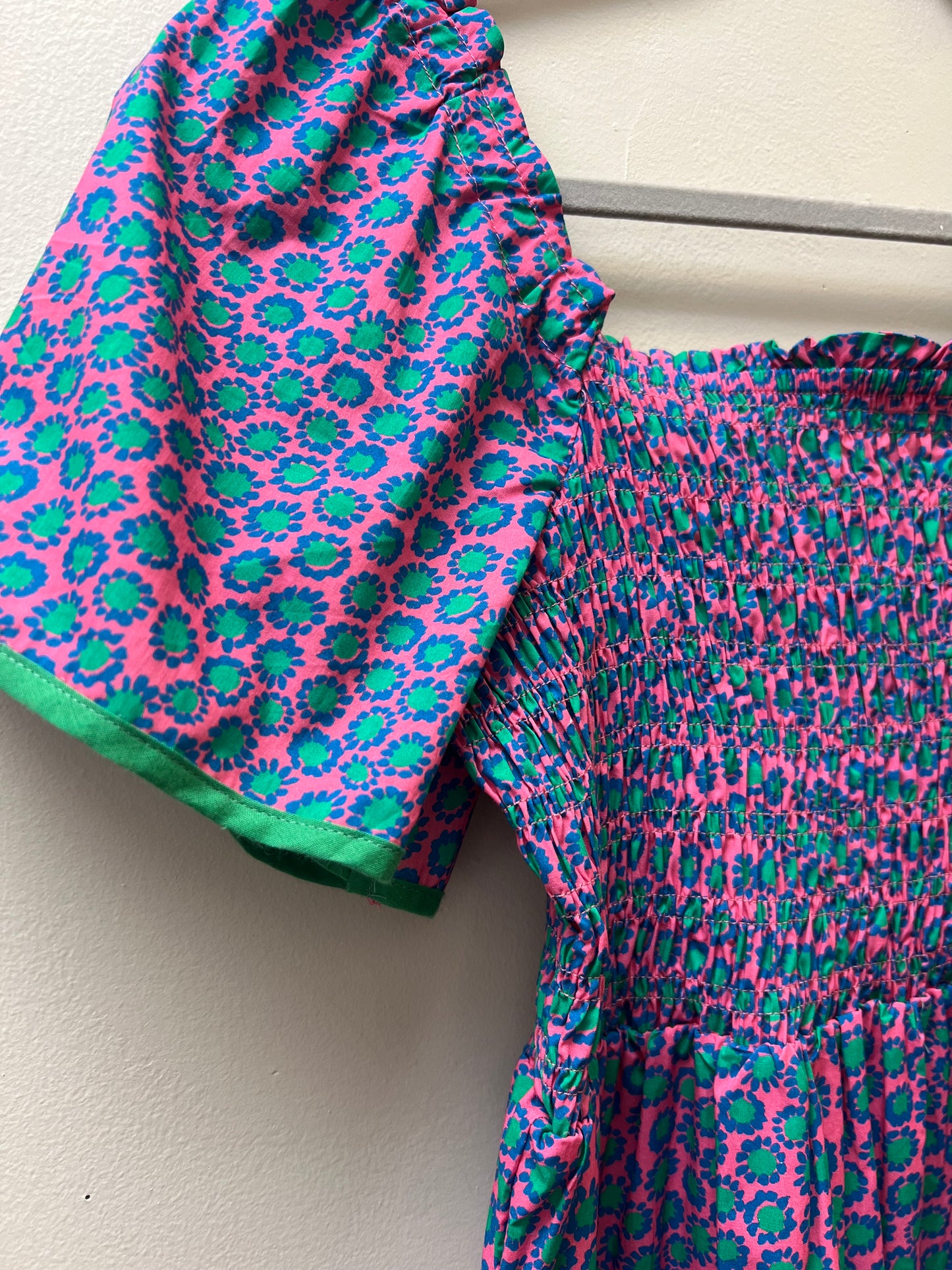 Tiered Smocked Bodice Dress