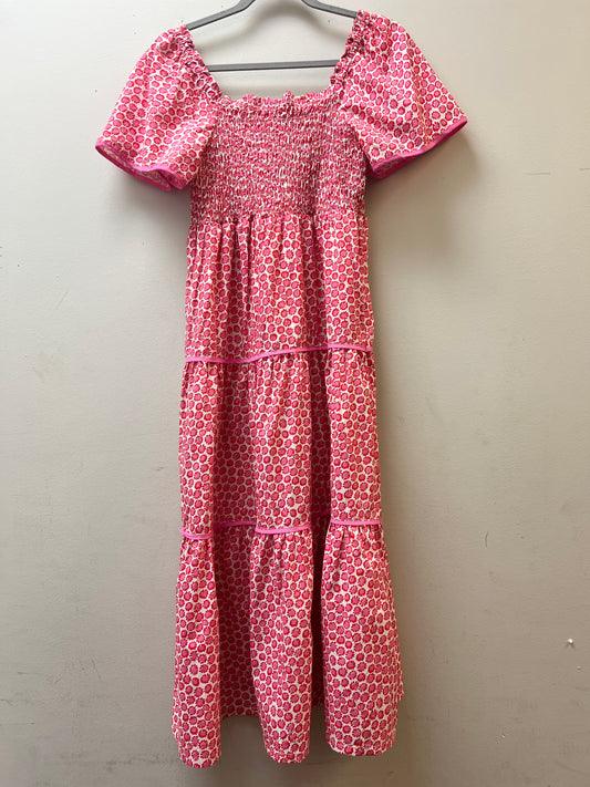 Tiered Smocked Bodice Dress