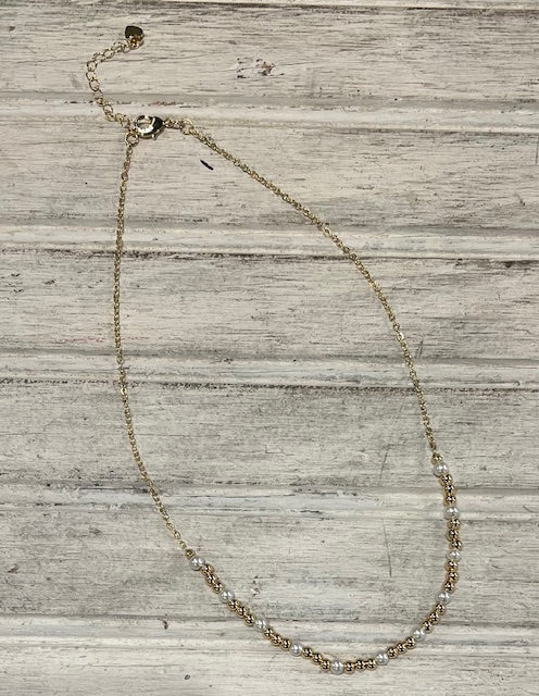 ID Farrah Pearl Necklace