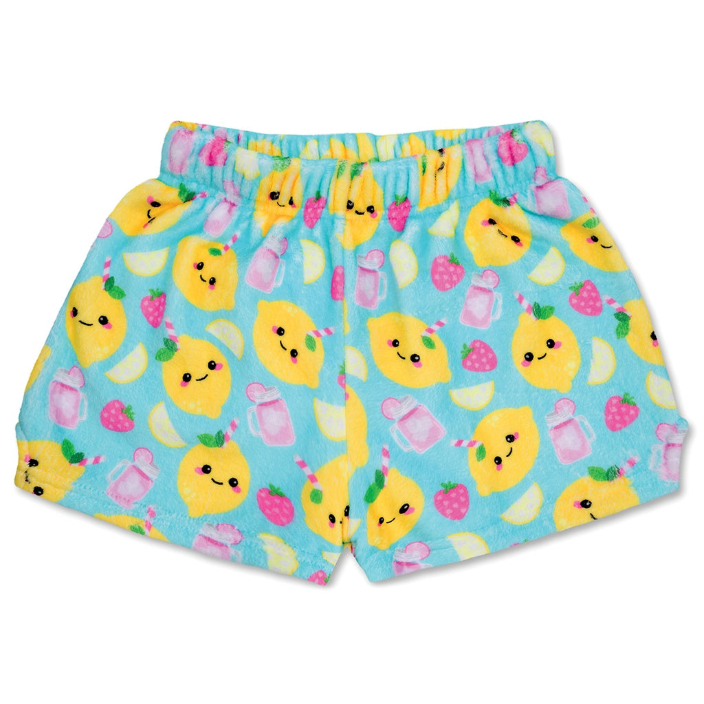 Strawberry Lemonade Plush Shorts