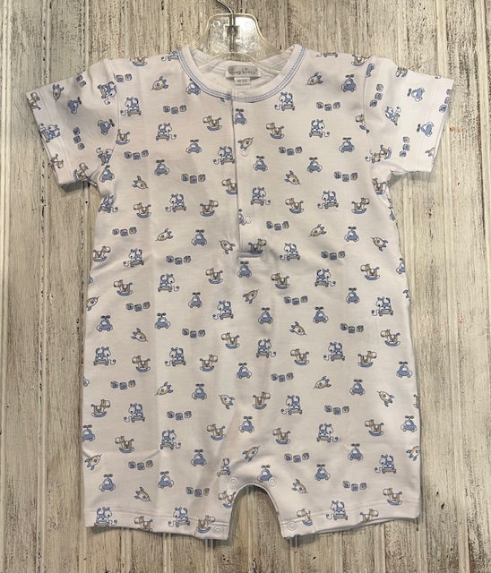 Lt. Blue Toy Playsuit