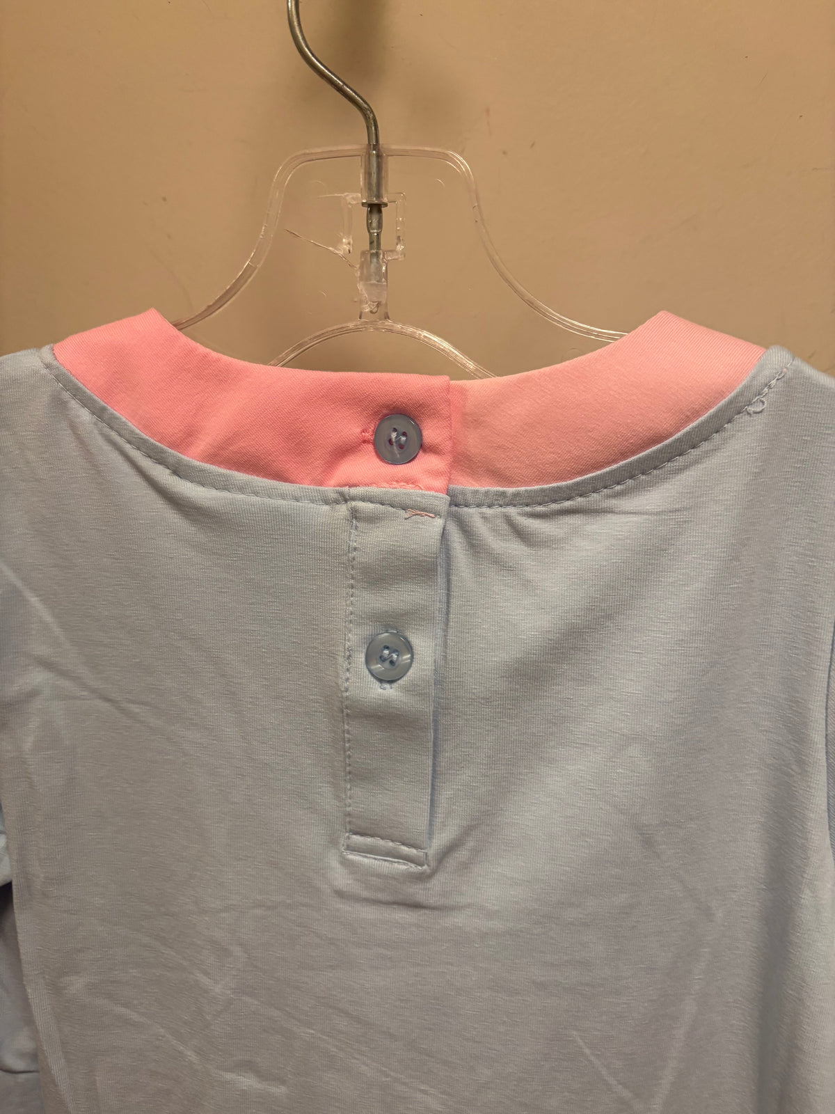 Kayla Dress-Blue & Pink