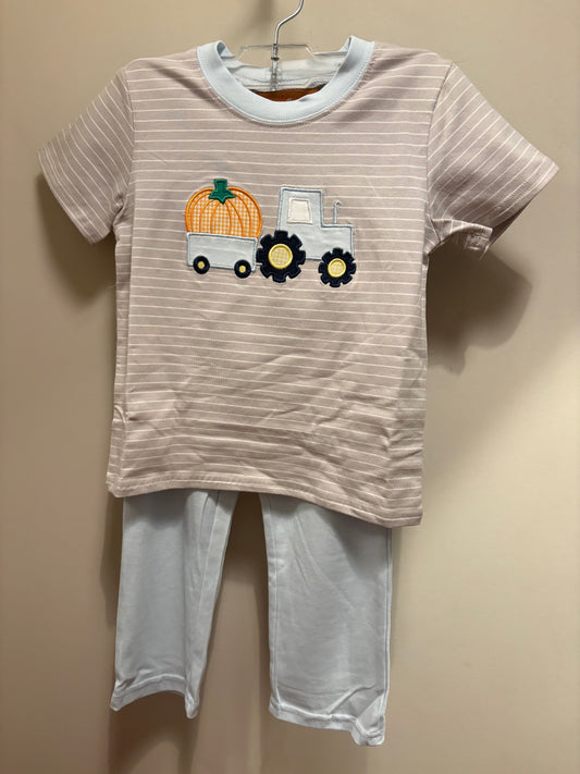 Pumpkin Haul Boys Pant Set