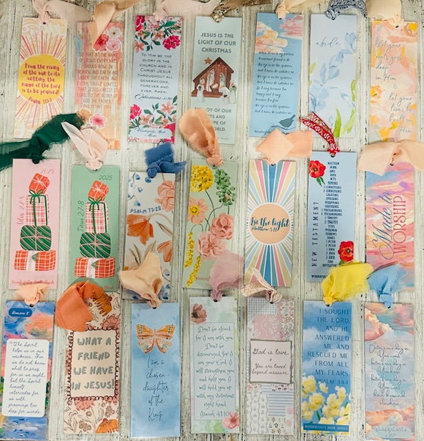 Wonderfully Made Bookmark