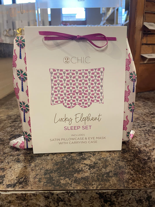 Pillowcase and Eye Mask Set - Silk