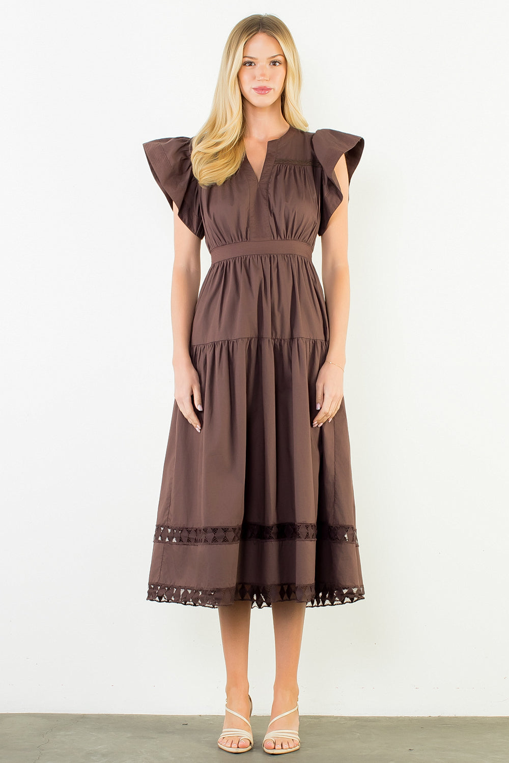 Long Dress w/ cut outs