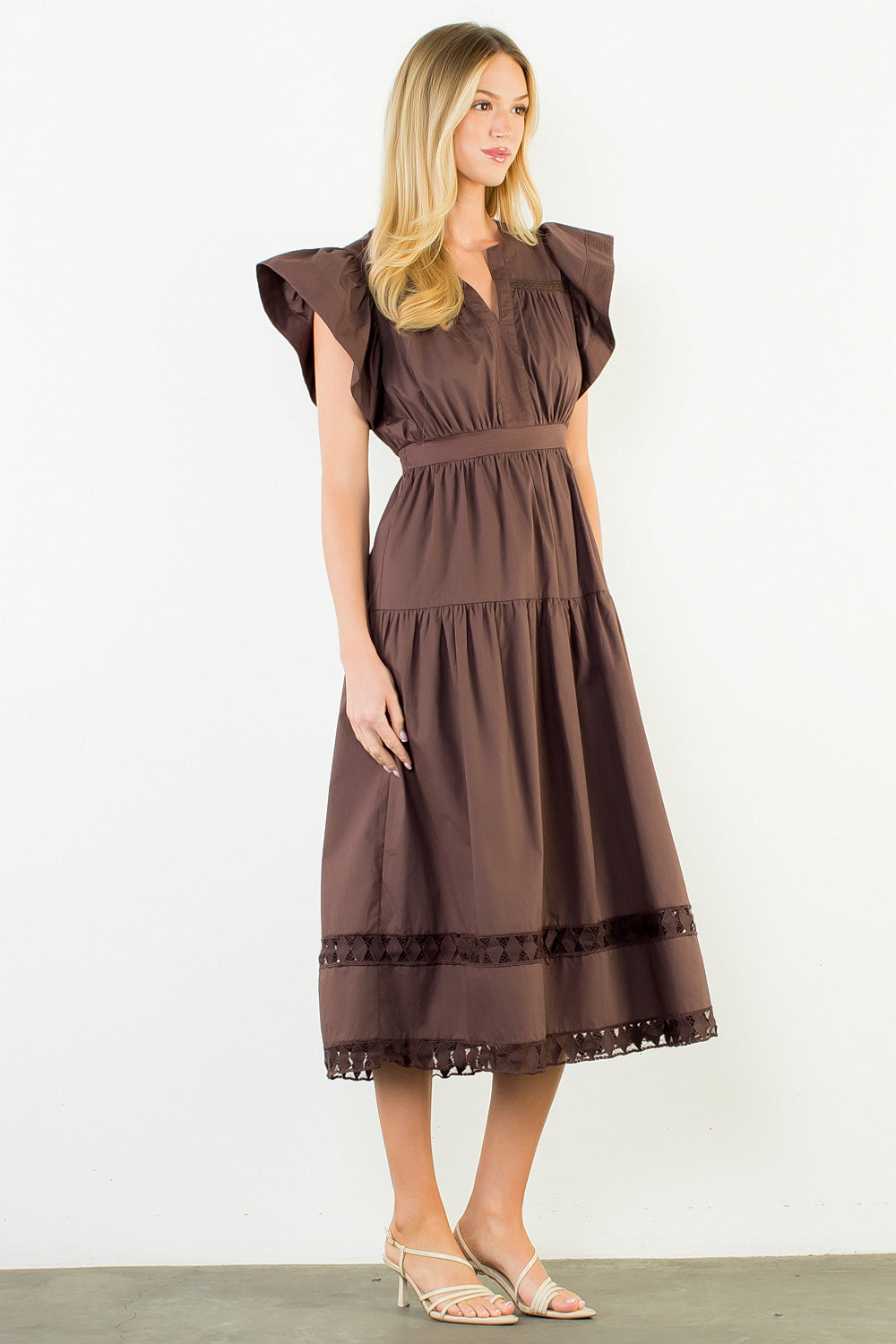 Long Dress w/ cut outs