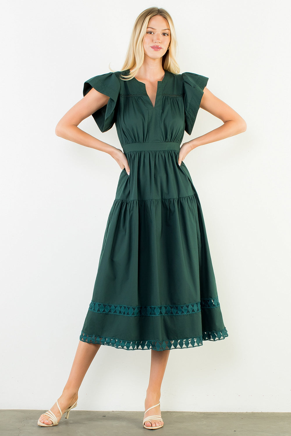 Long Dress w/ cut outs