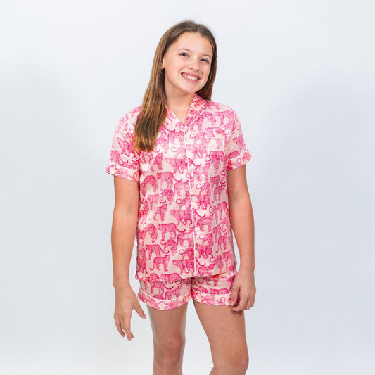 Kids Call of the Wild Satin PJ's