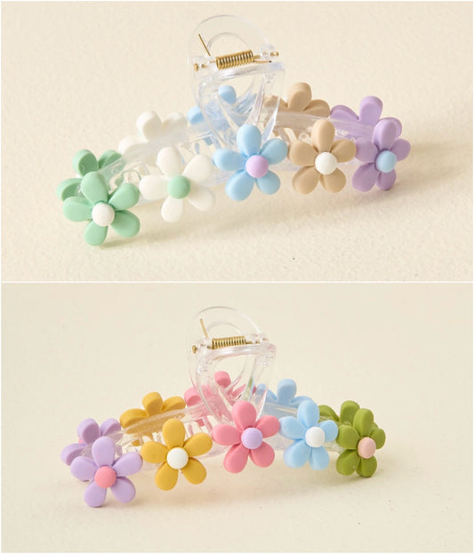 Daisy Claw Clip
