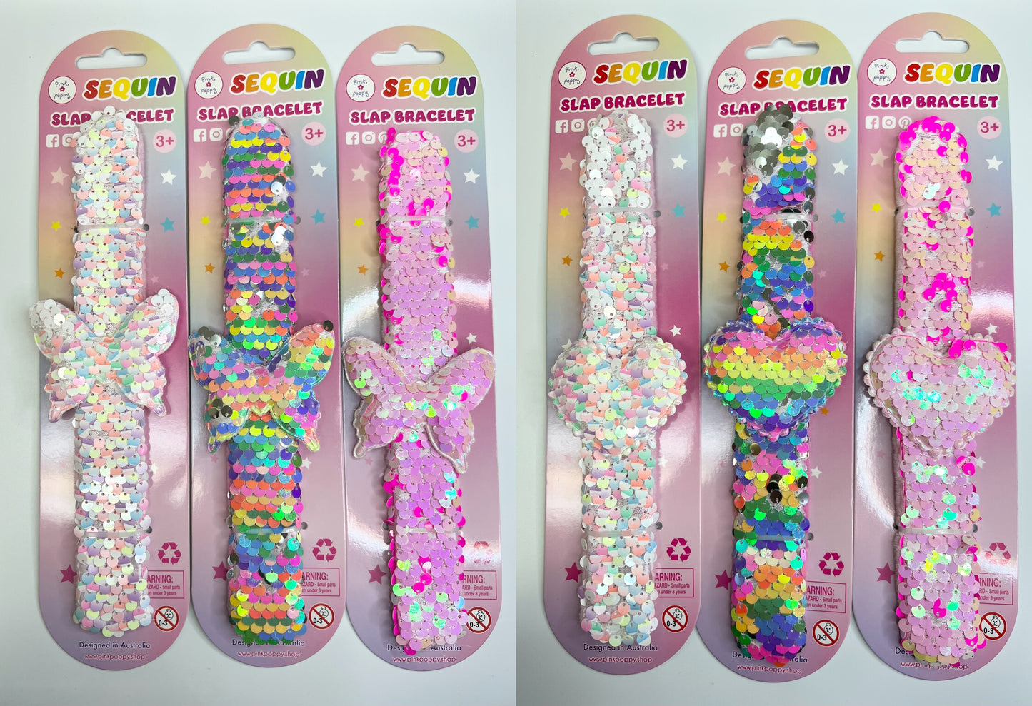 Sequin Slap Bracelet