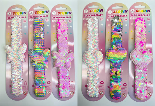 Sequin Slap Bracelet