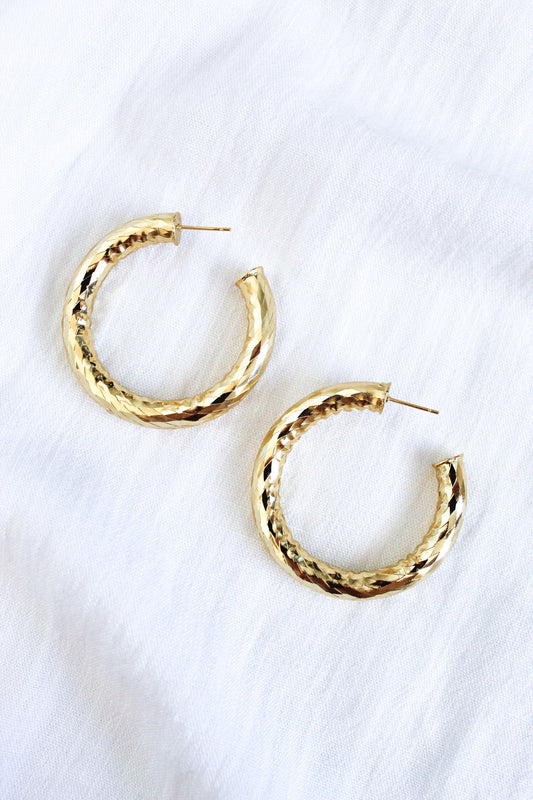 Jasmine Large KD Earrings